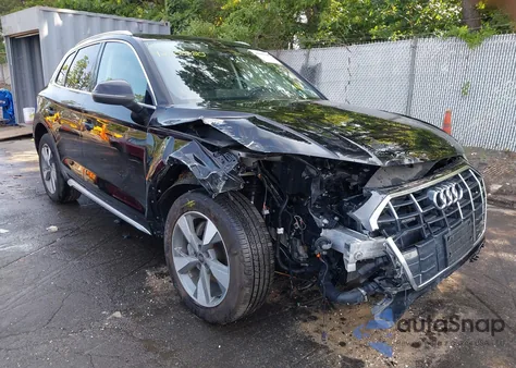 2024 Audi Q5 Premium 40 Tfsi Quattro S Tronic из США, поврежденный, VIN WA1ABAFY4R2055869